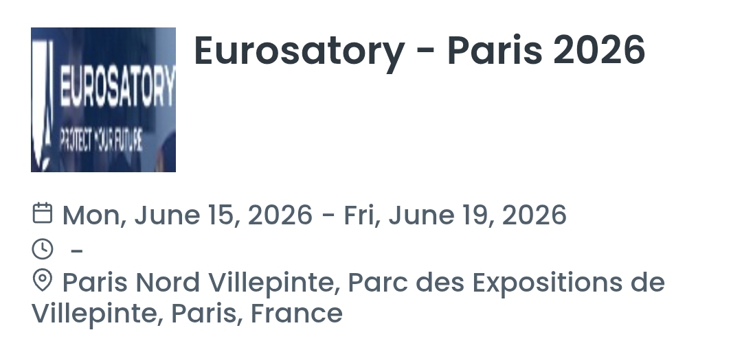 Eurosatory - Paris 2026