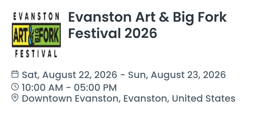 Evanston Art & Big Fork Festival 2026