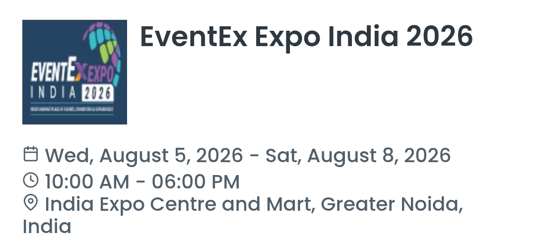 EventEx Expo India 2026