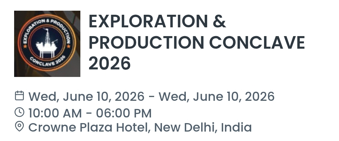 EXPLORATION & PRODUCTION CONCLAVE 2026