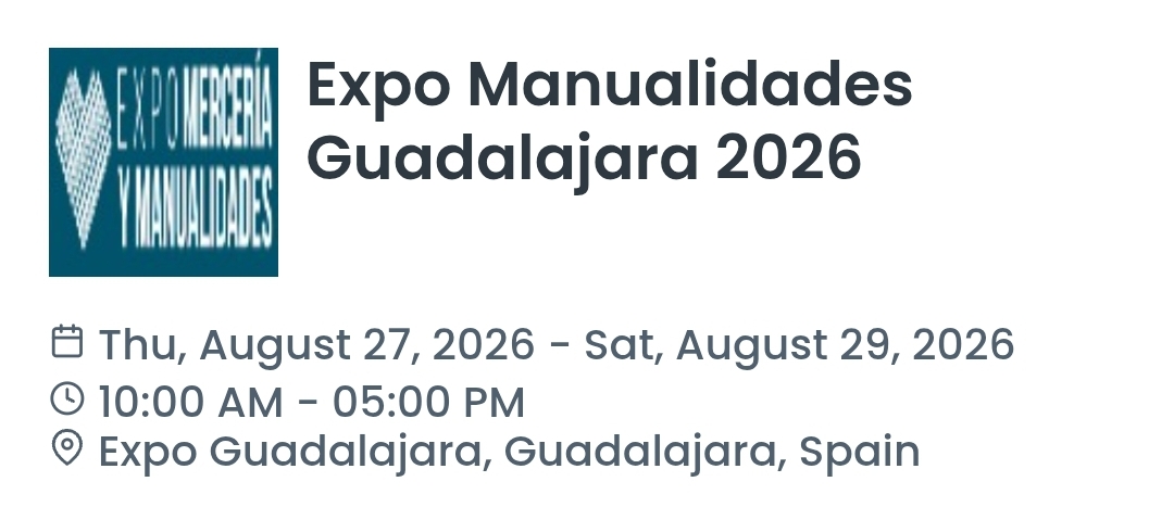 Expo Manualidades Guadalajara 2026
