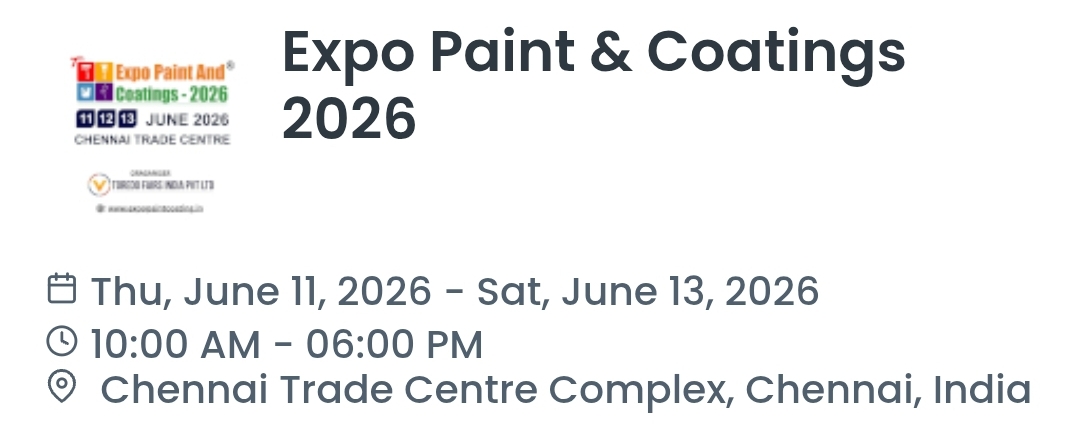 Expo Paint & Coatings 2026