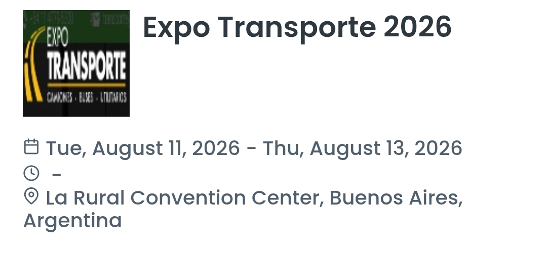 Expo Transporte 2026