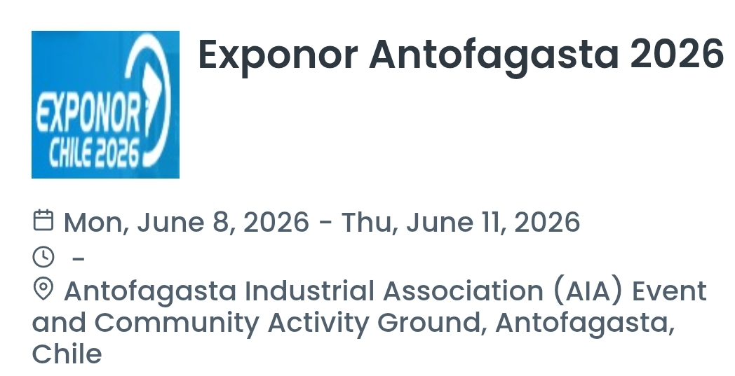 Exponor Antofagasta 2026