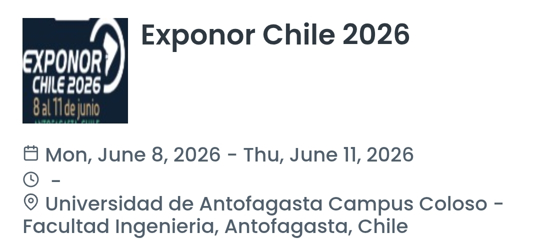 Exponor Chile 2026