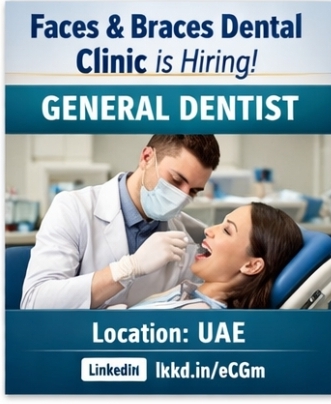 🔹 Faces & Braces Dental Clinic – General Dentist