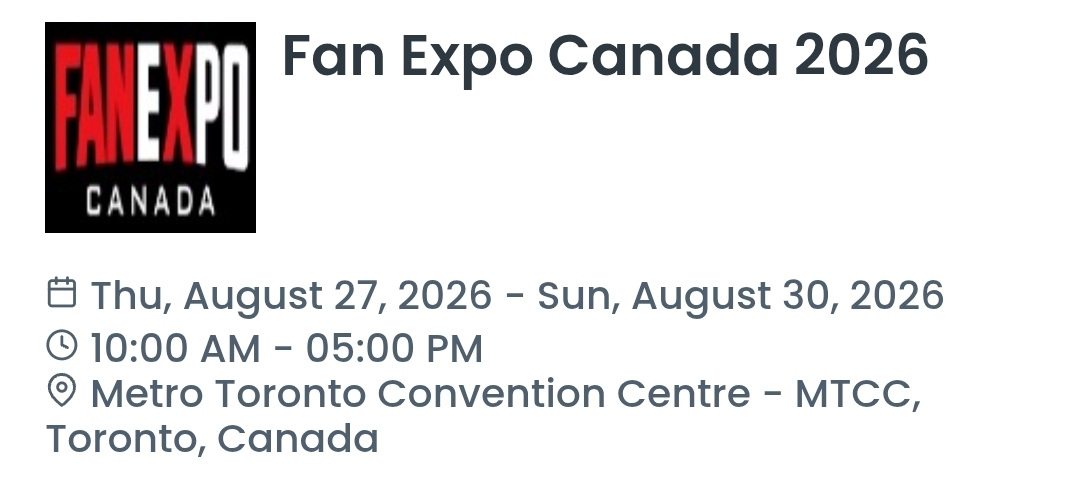 Fan Expo Canada 2026