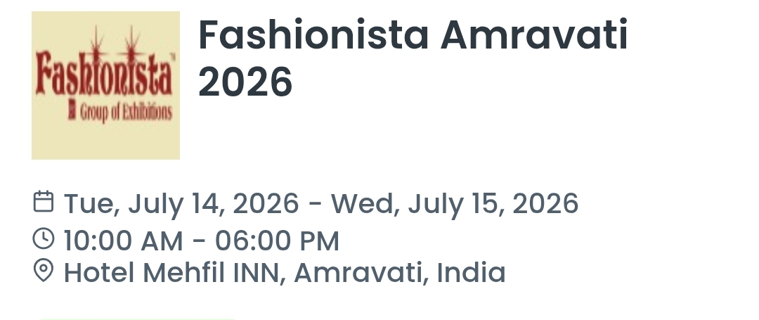 Fashionista Amravati 2026