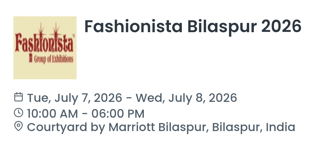 Fashionista Bilaspur 2026