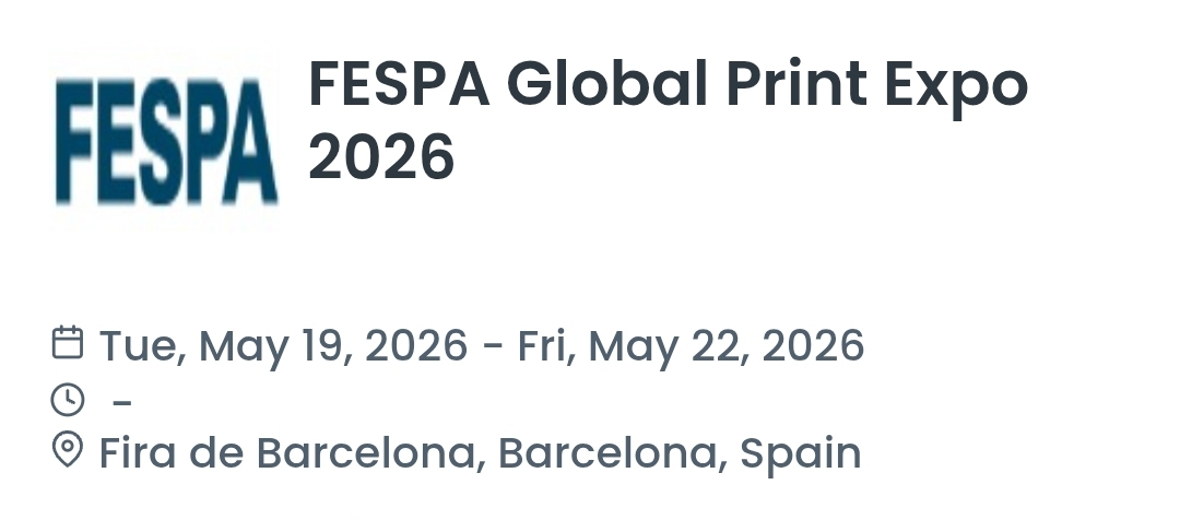 FESPA Global Print Expo 2026