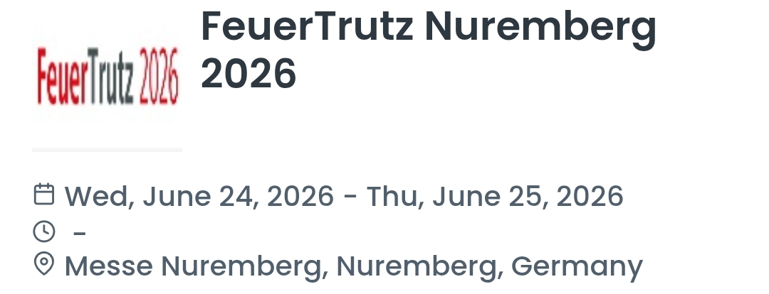 FeuerTrutz Nuremberg 2026
