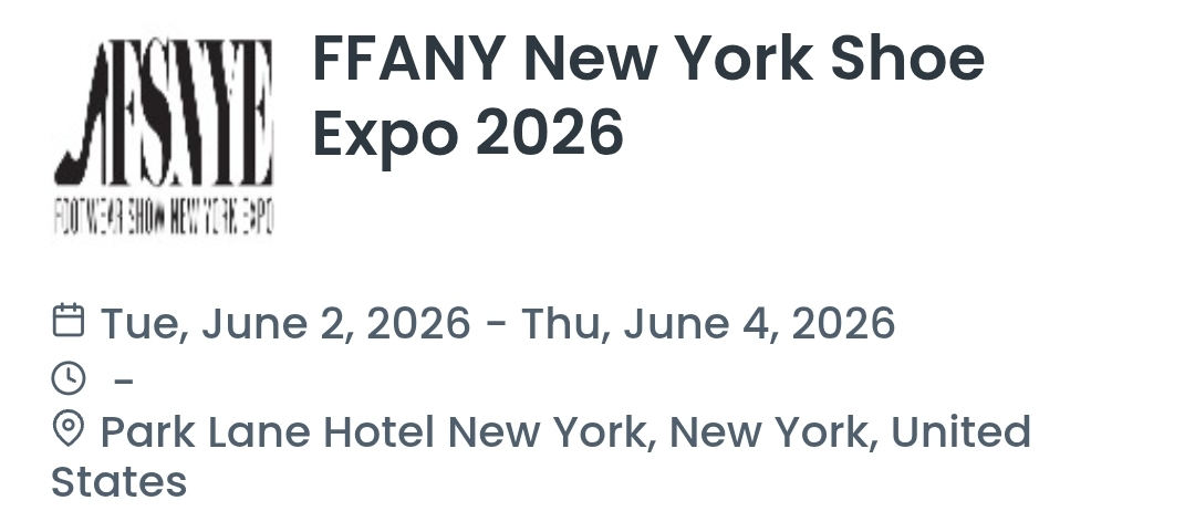 FFANY New York Shoe Expo 2026