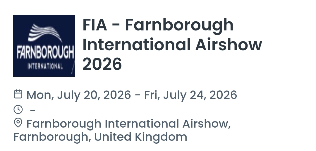 FIA - Farnborough International Airshow 2026