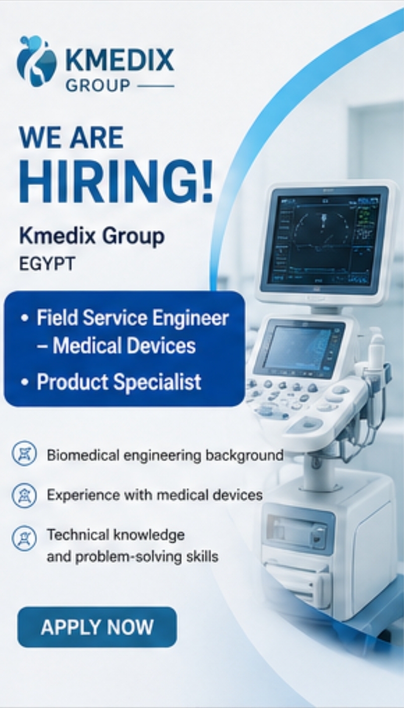 Field Service Engineer & Product Specialist – Egypt | Kmedix Group