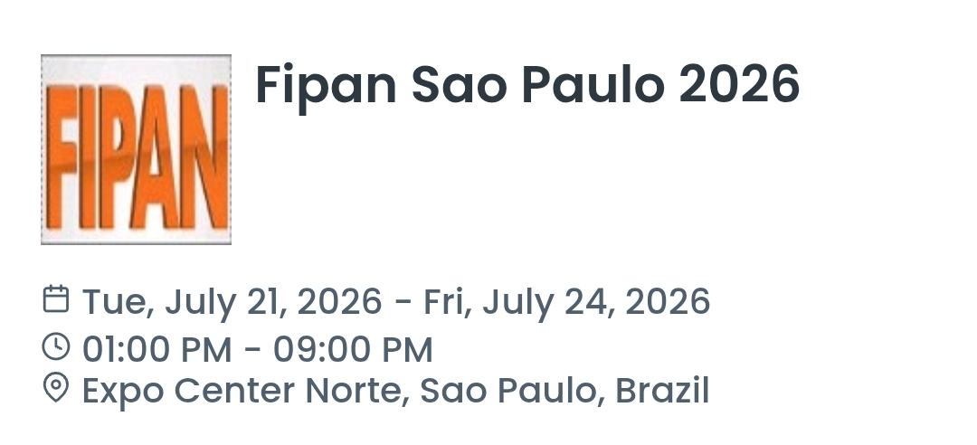 Fipan Sao Paulo 2026