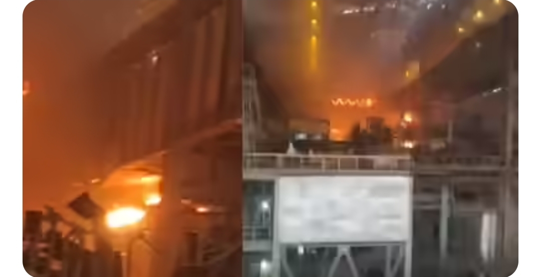 Fire accident