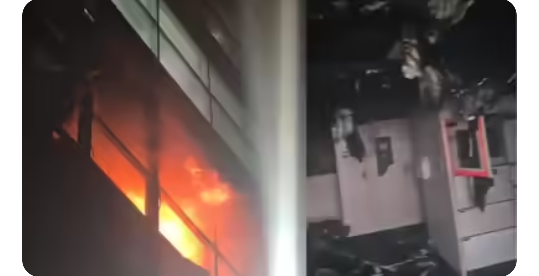 Fire breaks out at Tata Communications office in south Delhi's Greater Kailash