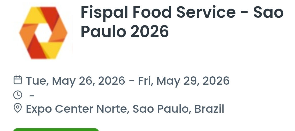 Fispal Food Service - Sao Paulo 2026