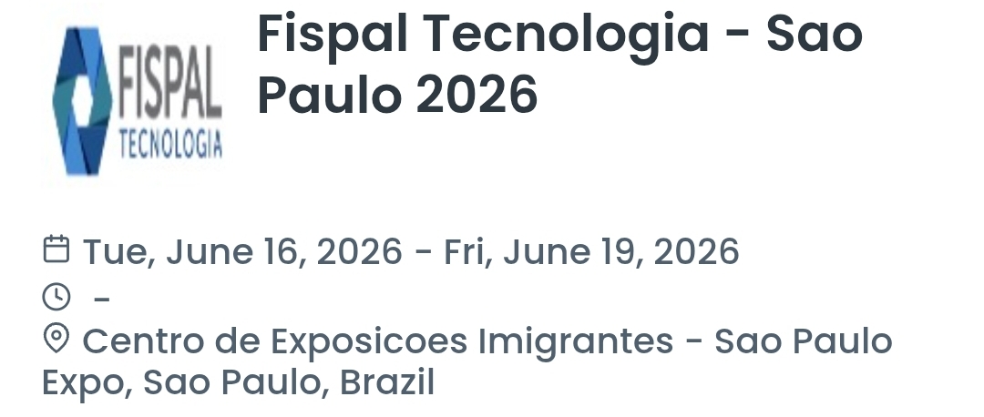 Fispal Tecnologia - Sao Paulo 2026