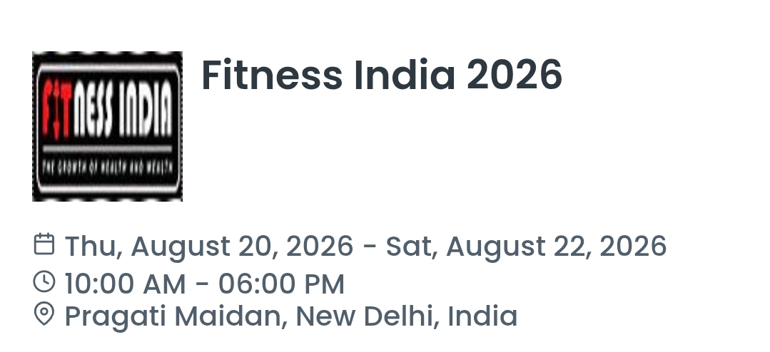 Fitness India 2026