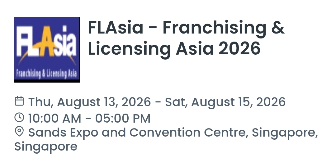 FLAsia - Franchising & Licensing Asia 2026