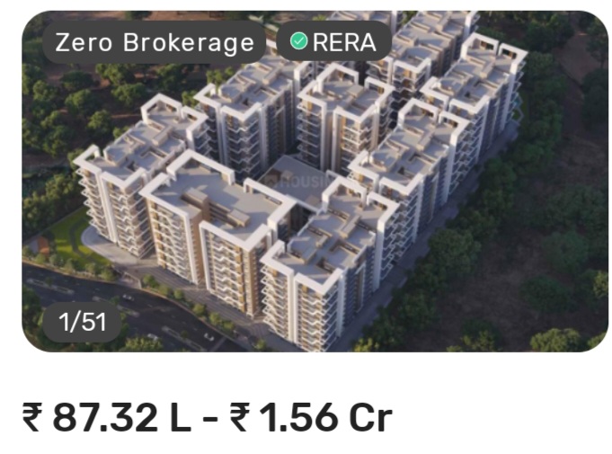 🏠 Flats for Sale in Tellapur, Hyderabad