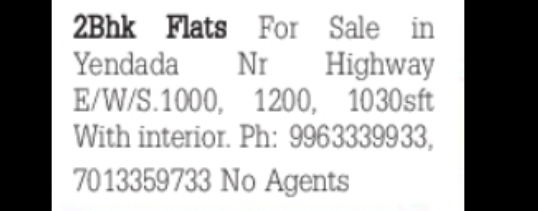 Flats for sale