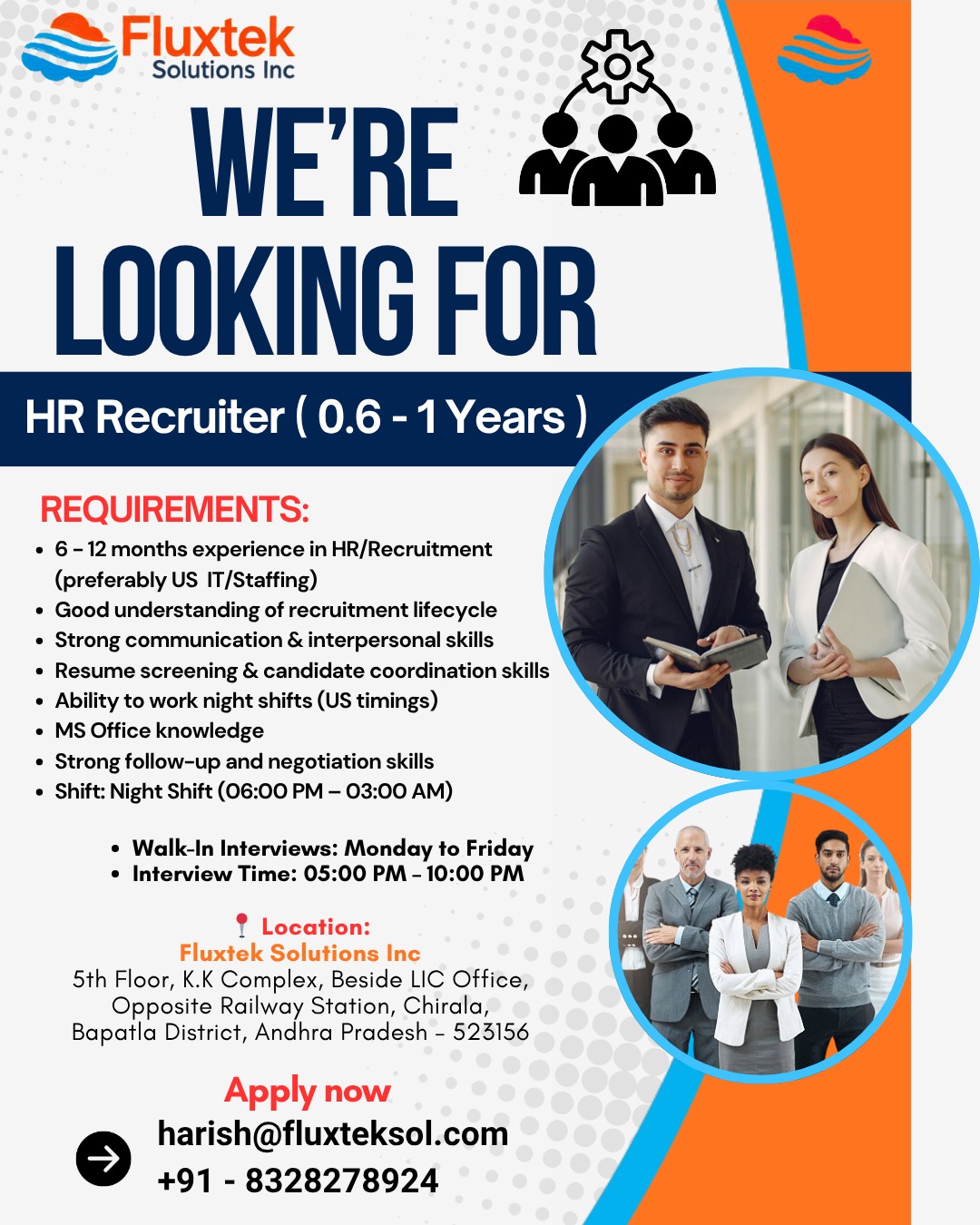 Fluxtek Solution is Hiring