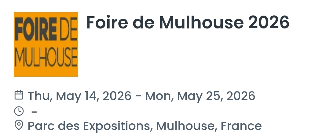 Foire de Mulhouse 2026