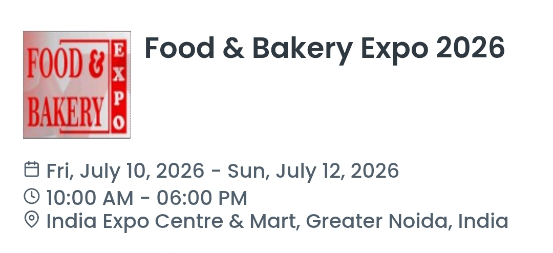 Food & Bakery Expo 2026