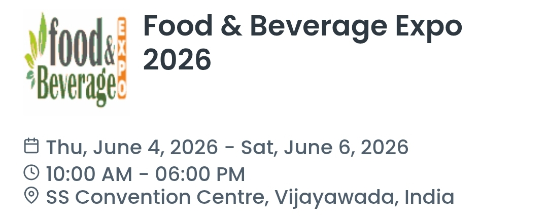 Food & Beverage Expo 2026