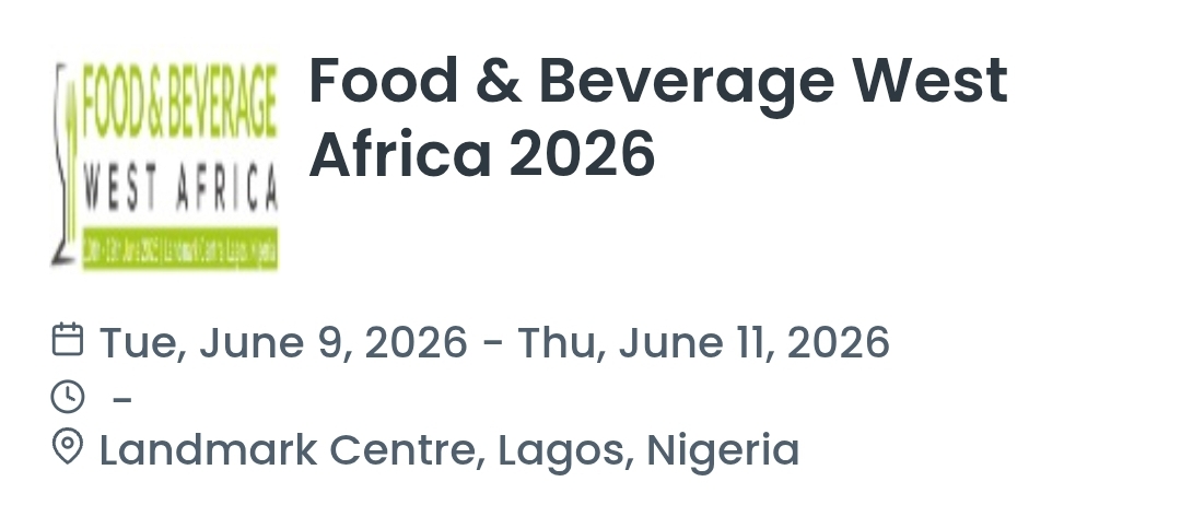 Food & Beverage West Africa 2026