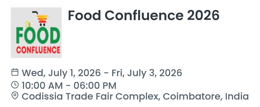 Food Confluence 2026