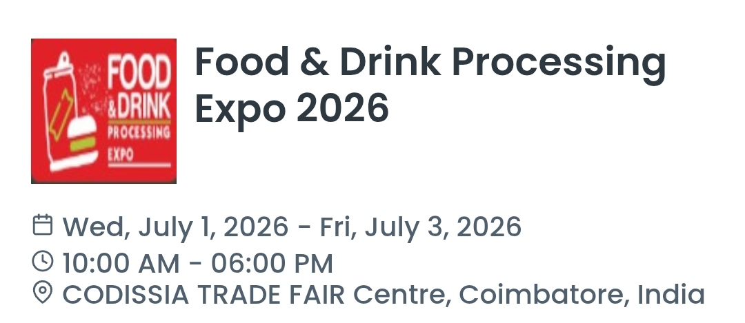 Food & Drink Processing Expo 2026