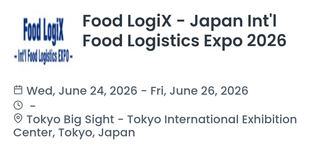 Food LogiX - Japan Int'l Food Logistics Expo 2026