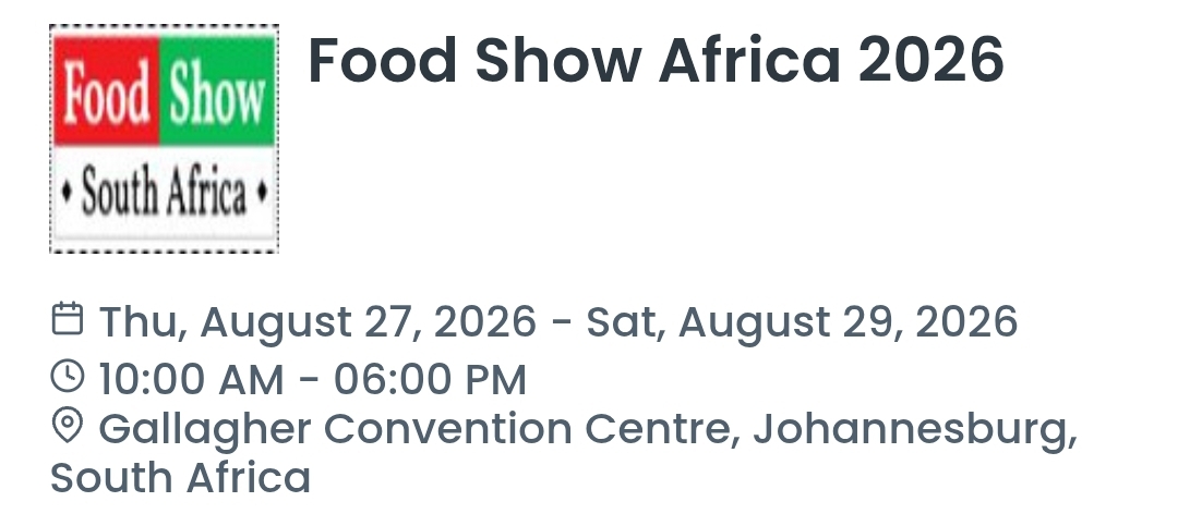 Food Show Africa 2026