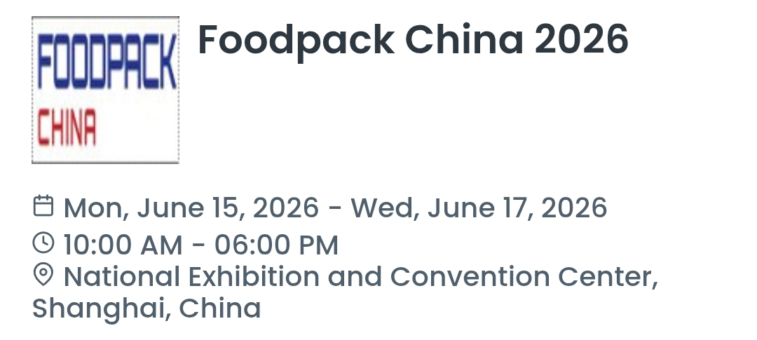 Foodpack China 2026