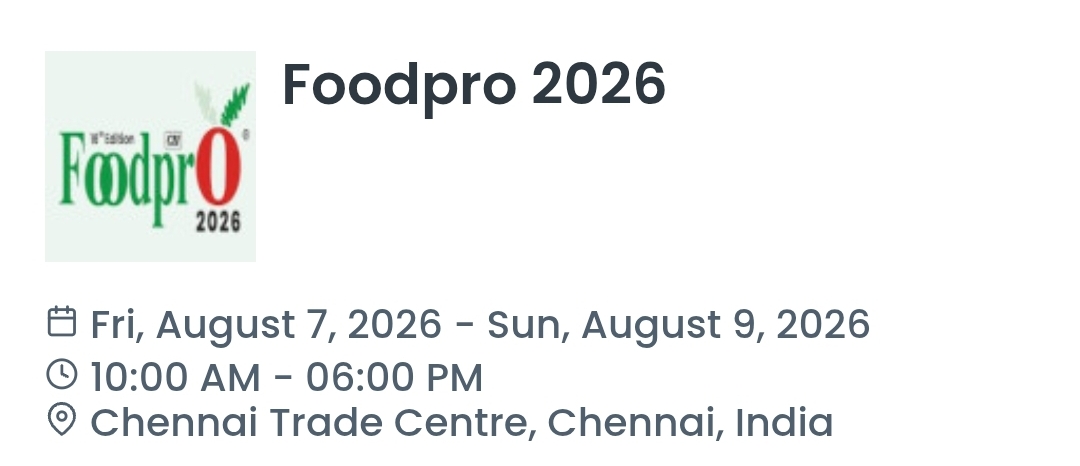 Foodpro 2026