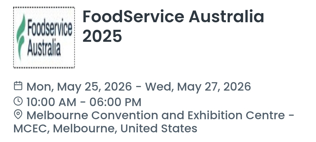 FoodService Australia 2025