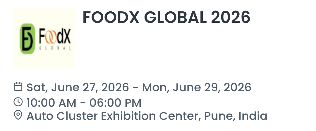 FOODX GLOBAL 2026