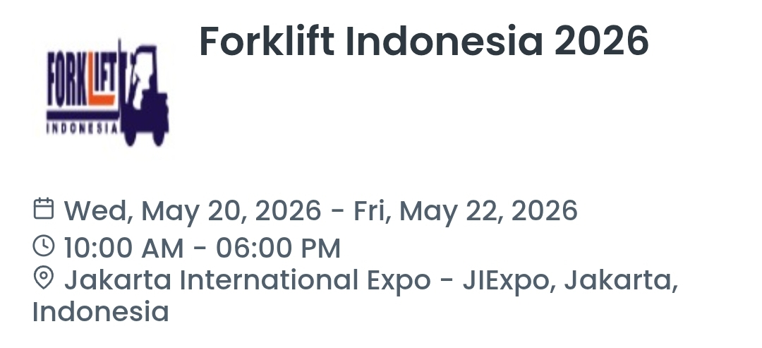 Forklift Indonesia 2026