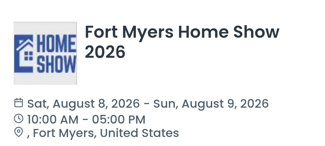 Fort Myers Home Show 2026