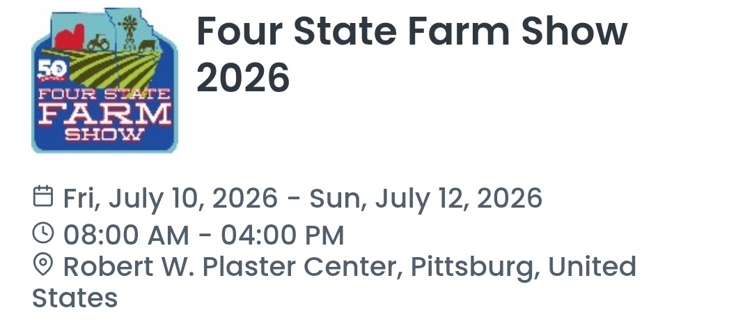 Four State Farm Show 2026