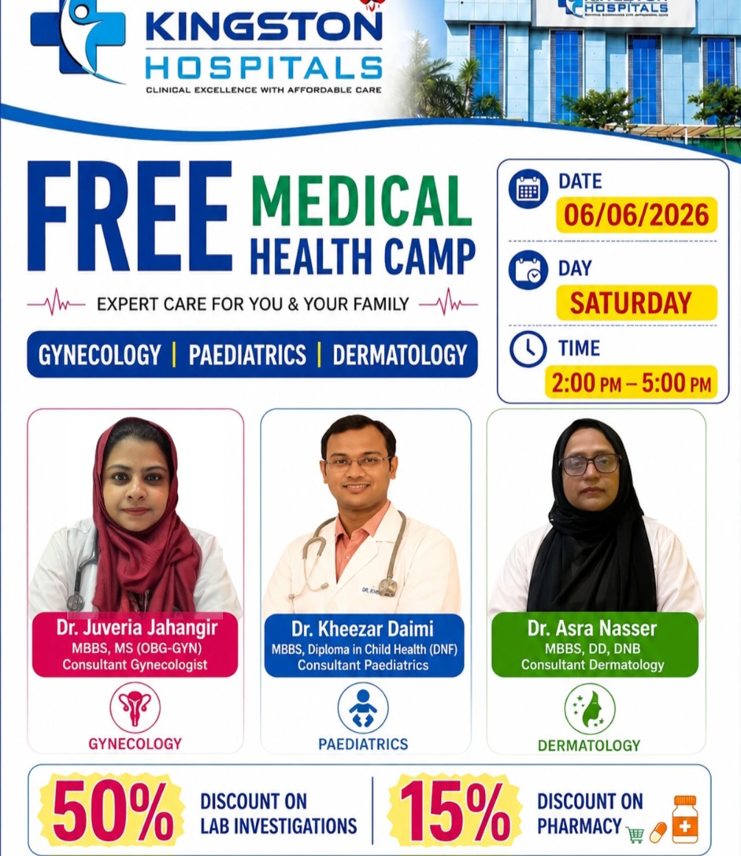 FREE MEDICAL HEALTH CAMP