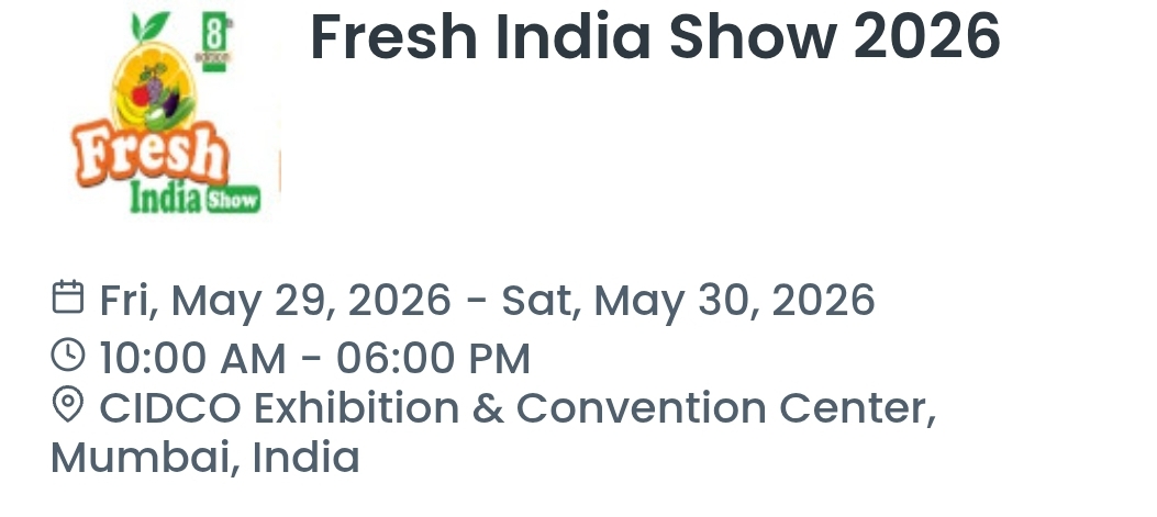 Fresh India Show 2026