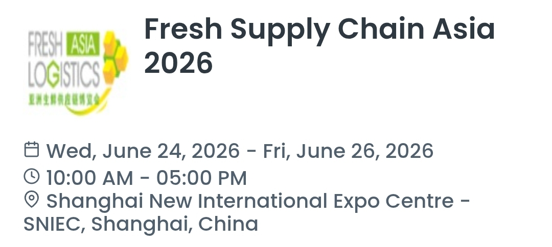 Fresh Supply Chain Asia 2026