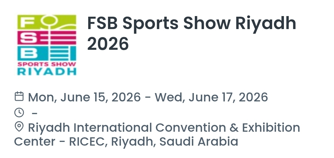 FSB Sports Show Riyadh 2026