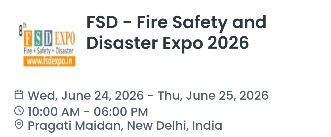FSD - Fire Safety and Disaster Expo 2026