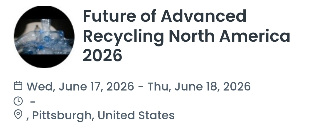 Future of Advanced Recycling North America 2026
