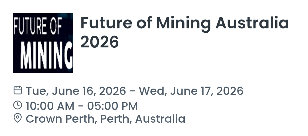 Future of Mining Australia 2026
